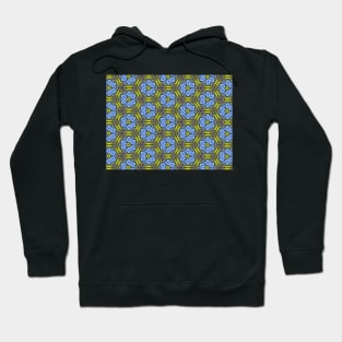 Blue Daisies Hoodie